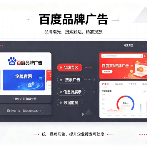 文成百度品牌广告