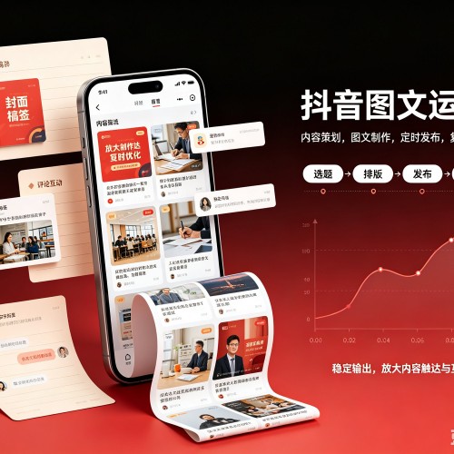 文成抖音图文代运营服务